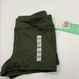 Forever 21 hot yoga workout shorts